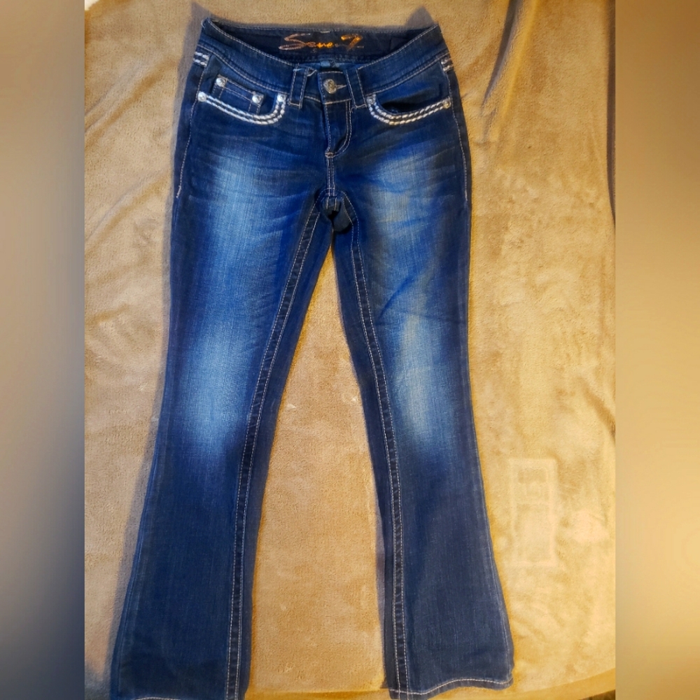 Seven brand Blue Jeans size 2